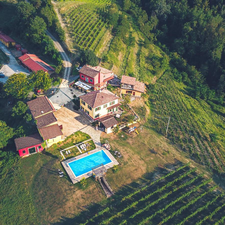 Tenuta Monteoliveto - Family Cottage - Agriturismo Nelle Langhe Vesime Zewnętrze zdjęcie